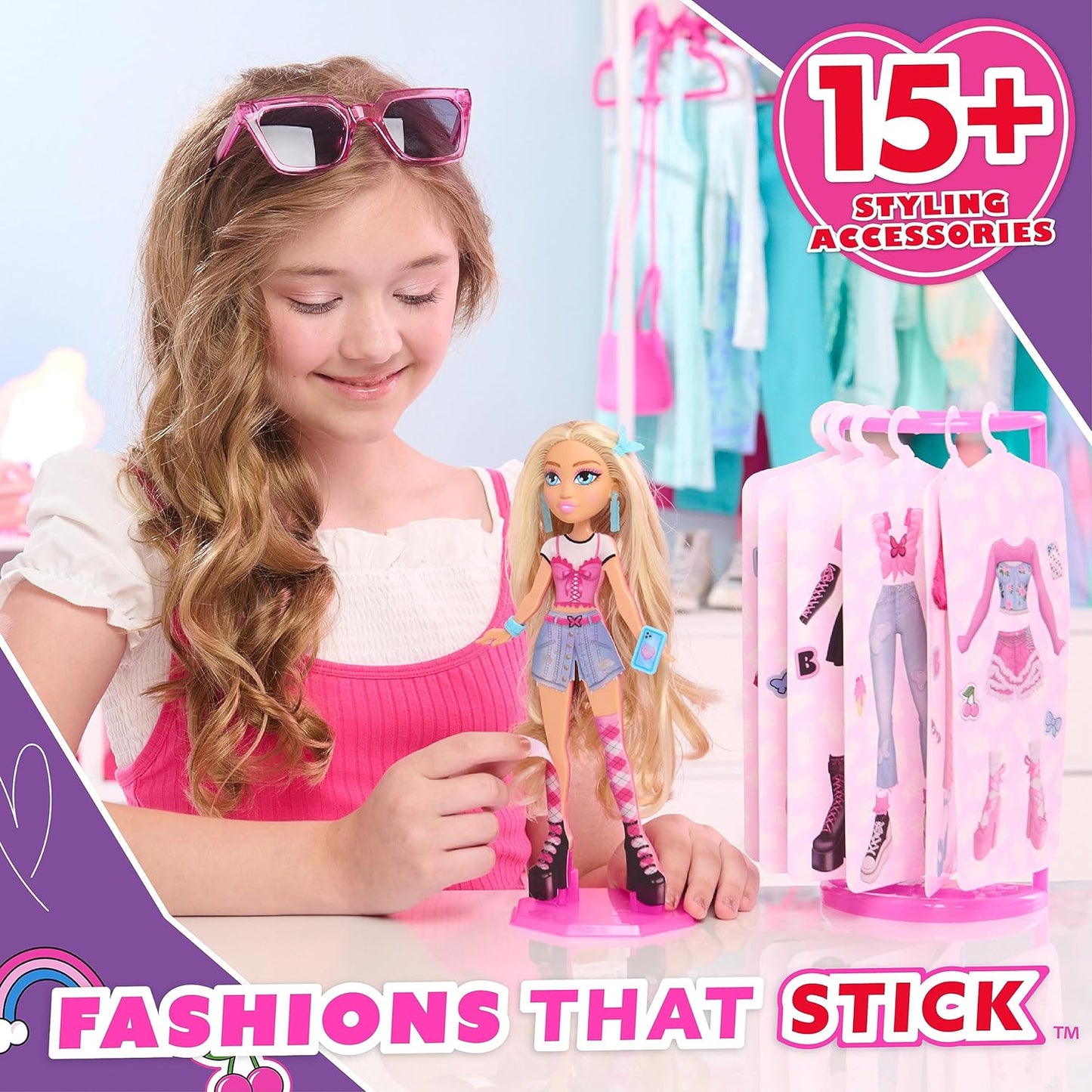 Just Play 59801 Bae Styling Doll-Dylan