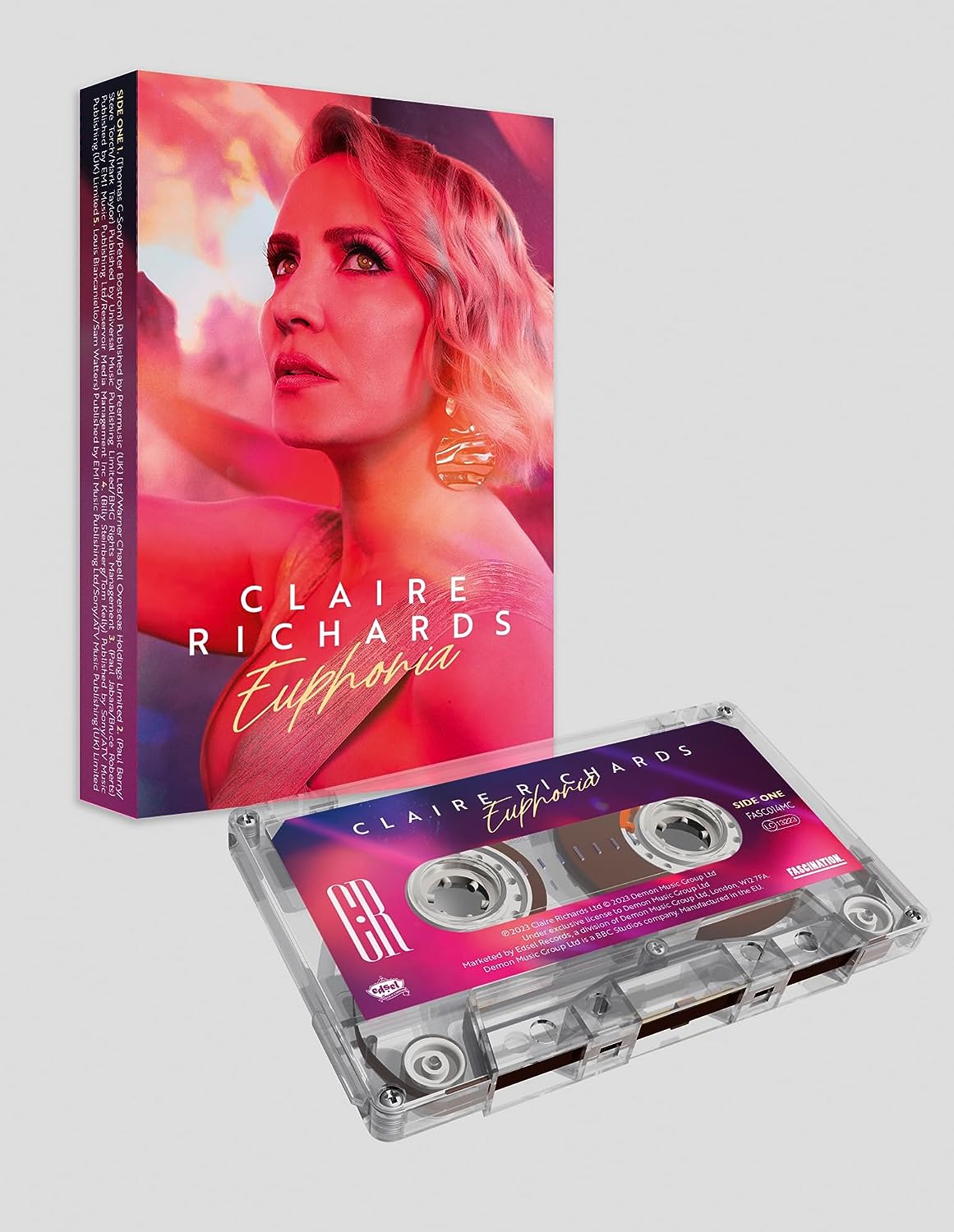 Claire Richards: Euphoria - Cassette