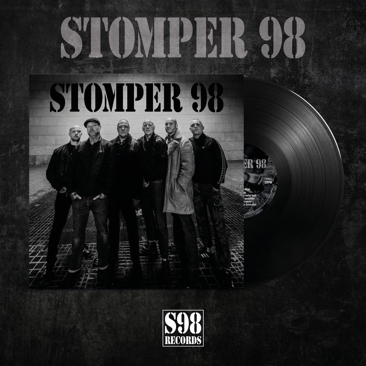 Stomper 98 – VINYL BLACK 180G / limitiert auf 500 Stück