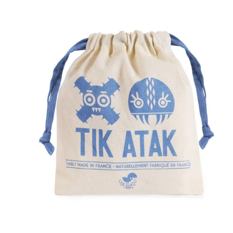 Tik atak - bleu - 2022