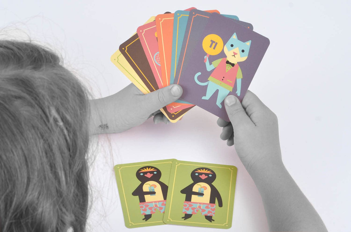 MISTIGRI PAIRING CARD GAME