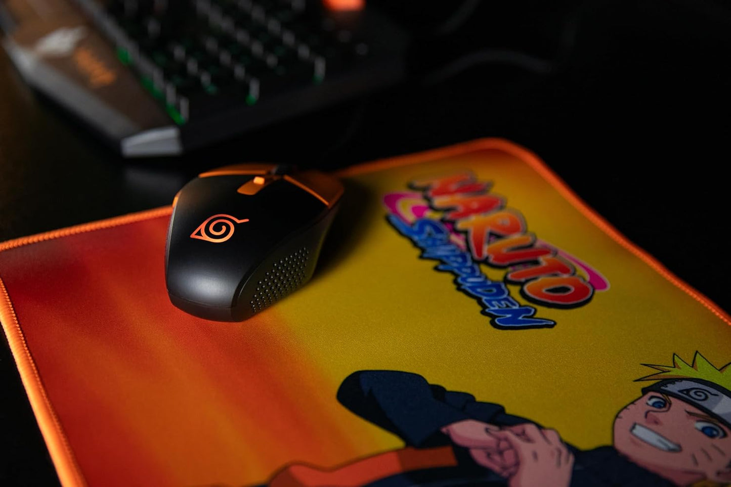Konix Naruto Gaming Mouse (Naurto) /PC