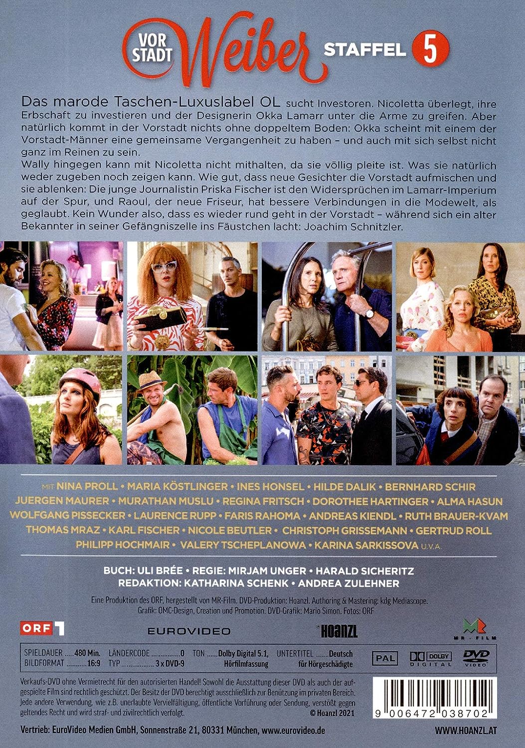 VORSTADTWEIBER STAFFEL 5/3 DVD - VORSTADTWEIBER STAFFEL 5/3 DVD