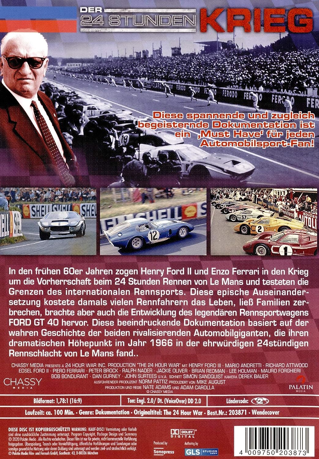 DER 24 STUNDEN KRIEG - DER 24 STUNDEN KRIEG /DVD