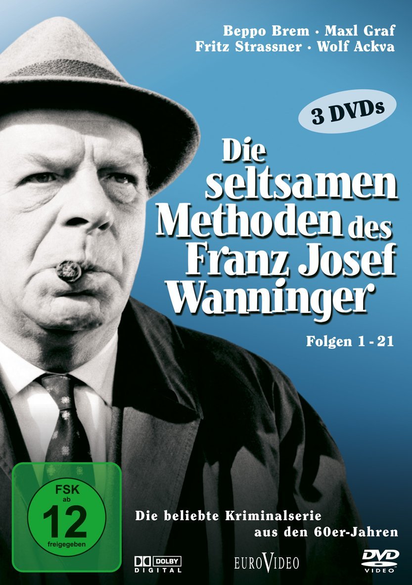 Die seltsamen Methoden des F.J. Wanninger (Folgen 1-21 s/w)