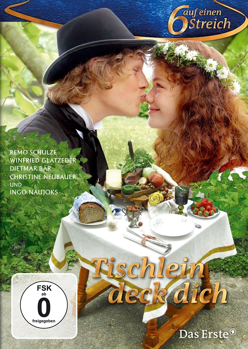 TISCHLEIN DECK DICH/DVD - TISCHLEIN DECK DICH/DVD