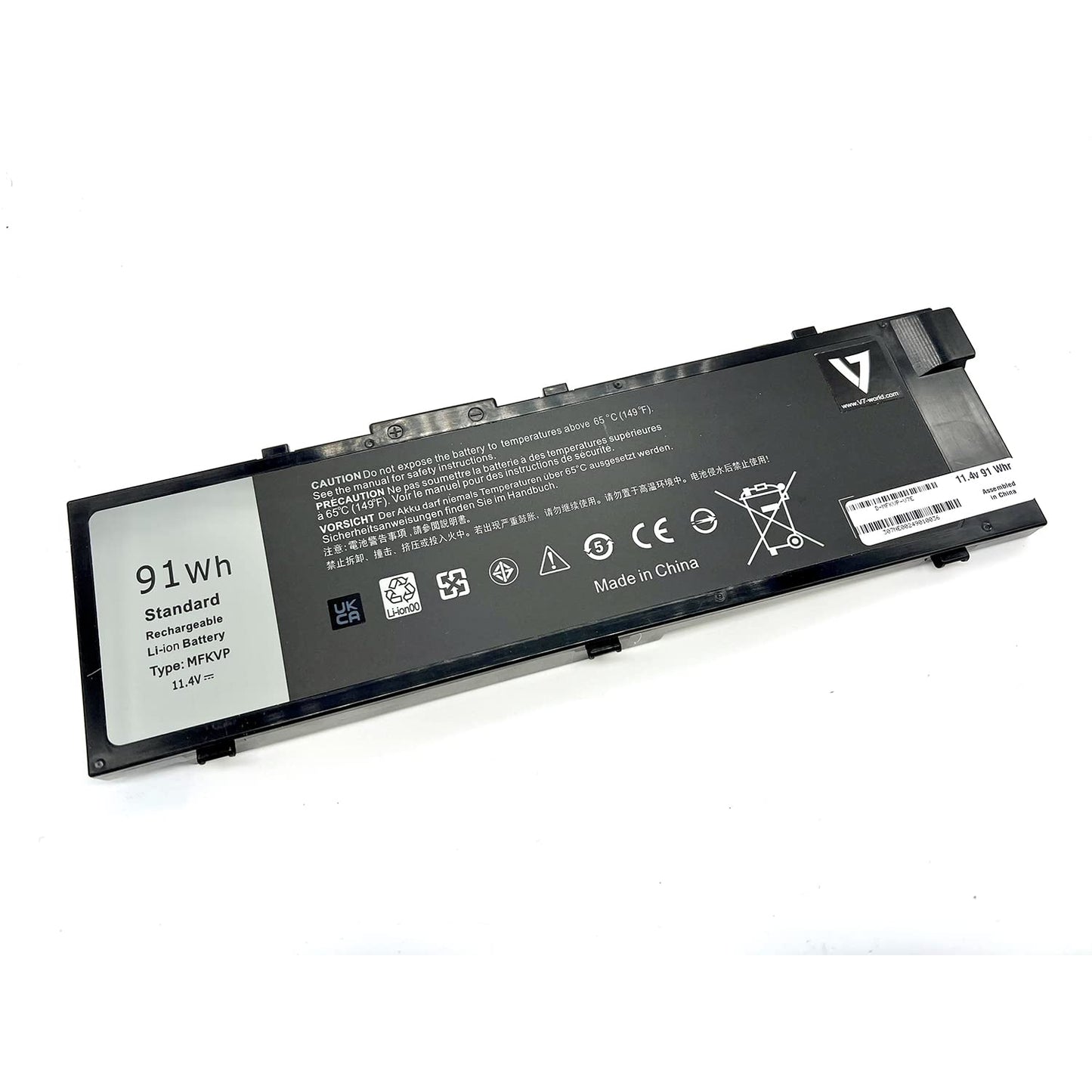 V7 Bat Dell Precision 7510 7520 451-Bbsd Mfkvp Rdyct Twcpg