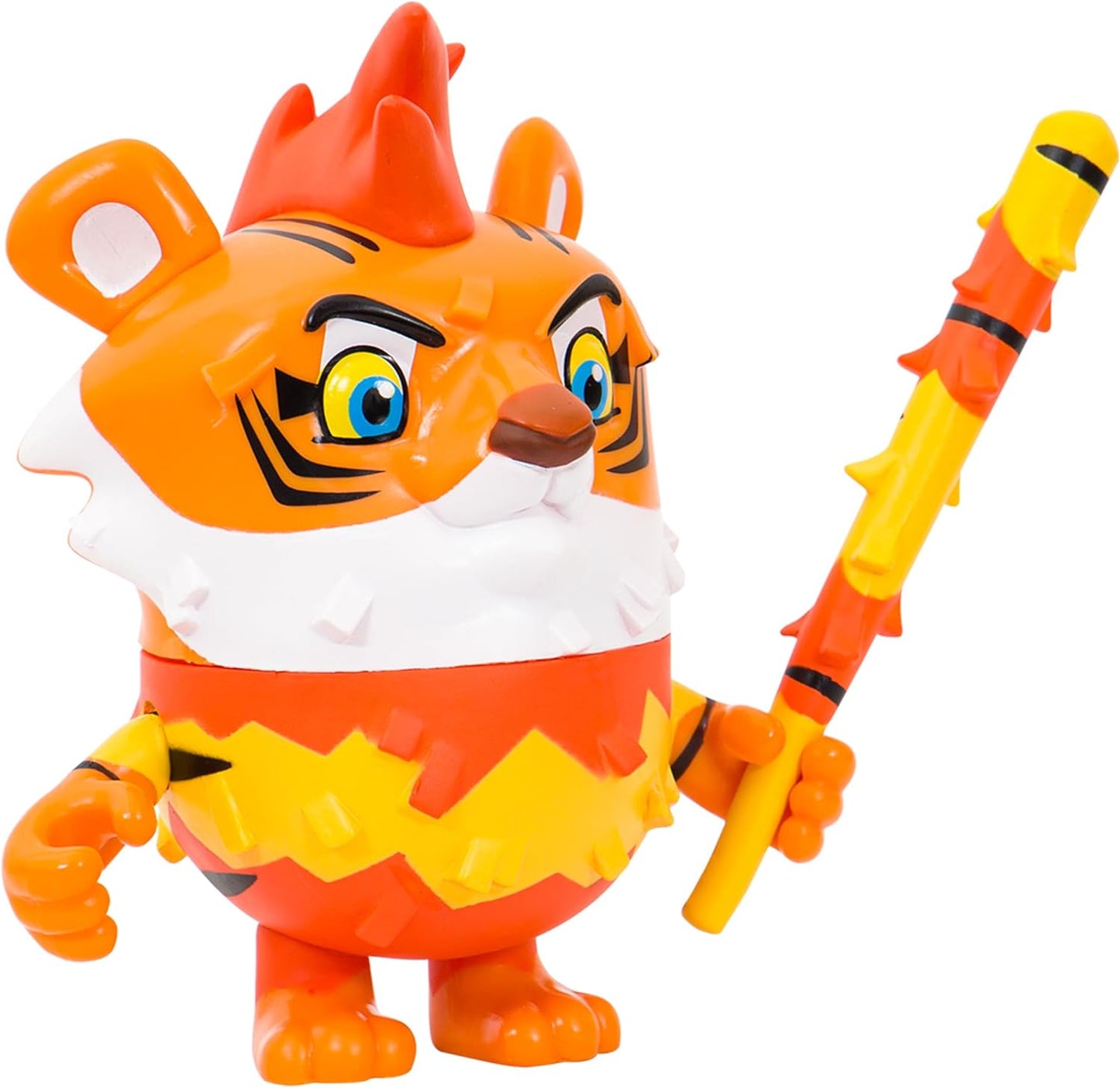 Pinata Smashlings SL6010C Pinata Articulated Figure Mo Tiger, Roblox, Official Toy from Toikido