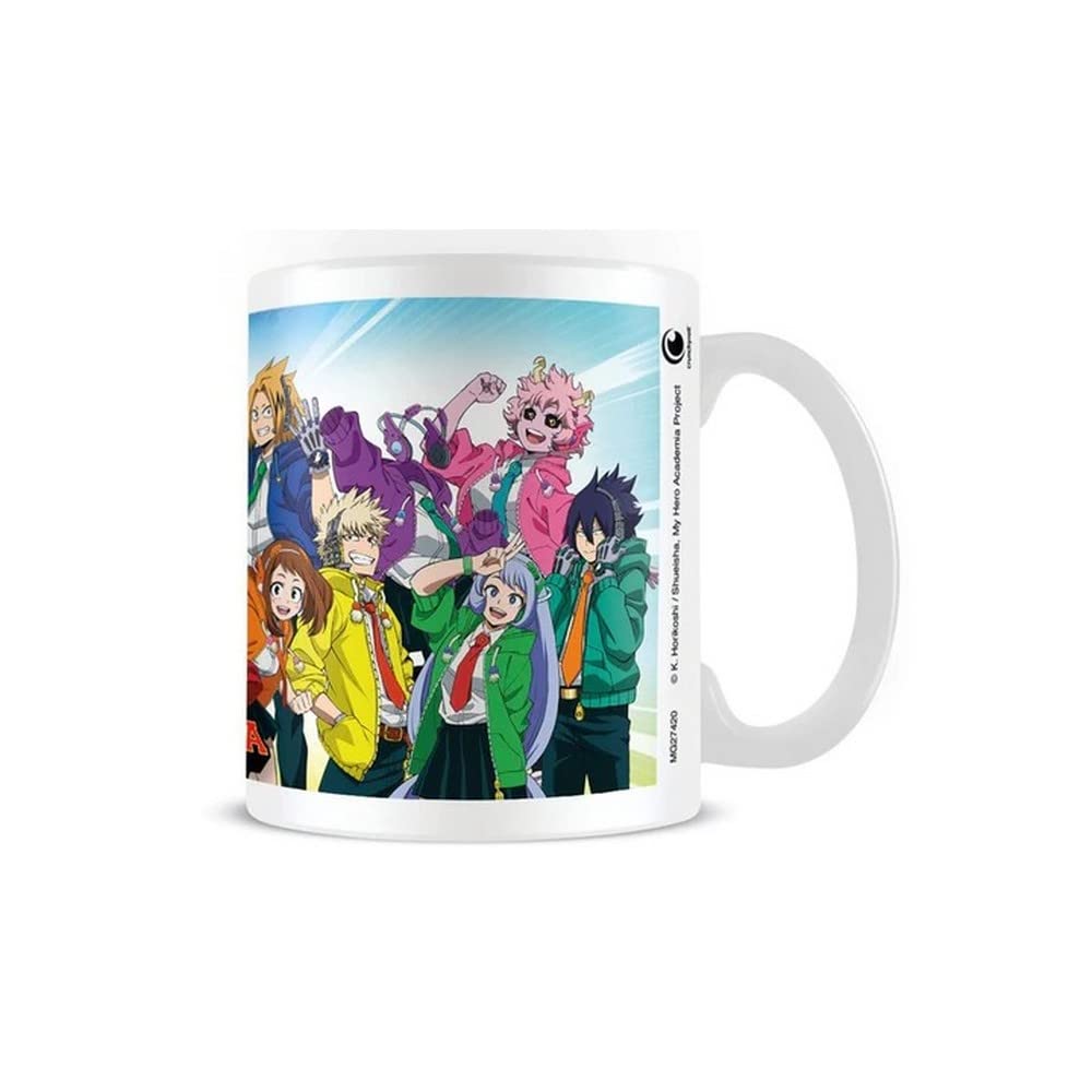 My Hero Academia - Groupies Mug (One Size) (Multicoloured) Talla Única Multicoloured