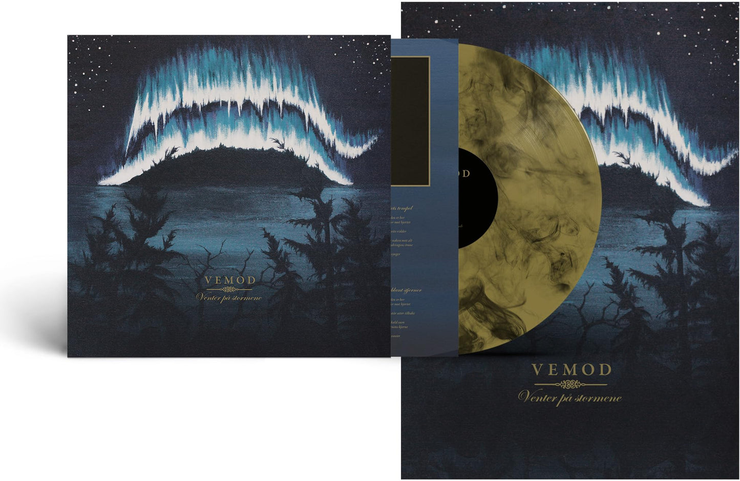Venter Pa Stormene (Gold/Black Marbled