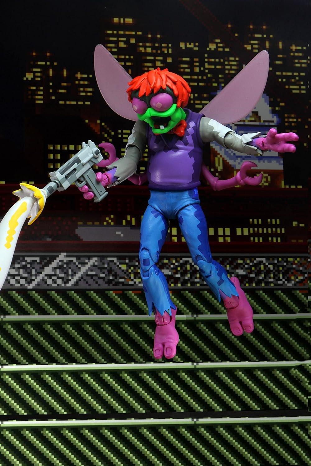 NECA TMNT Accesorios, Color no se Puede aplicar (54175