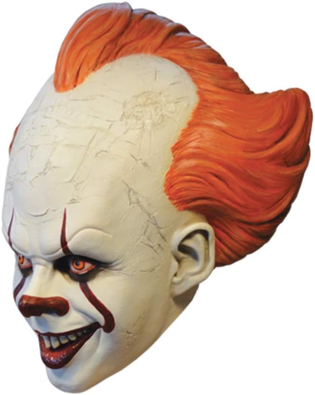 Trick Or Treat Studios Stephen King's It 2017 Latex Mask Pennywise Deluxe Edition