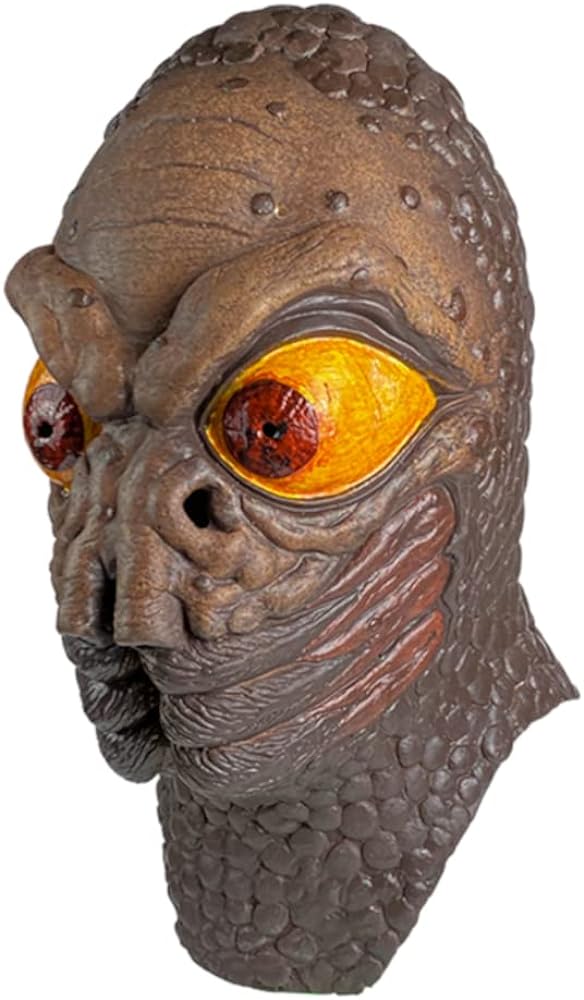Universal Monsters The Mole Man Adult Latex Mask