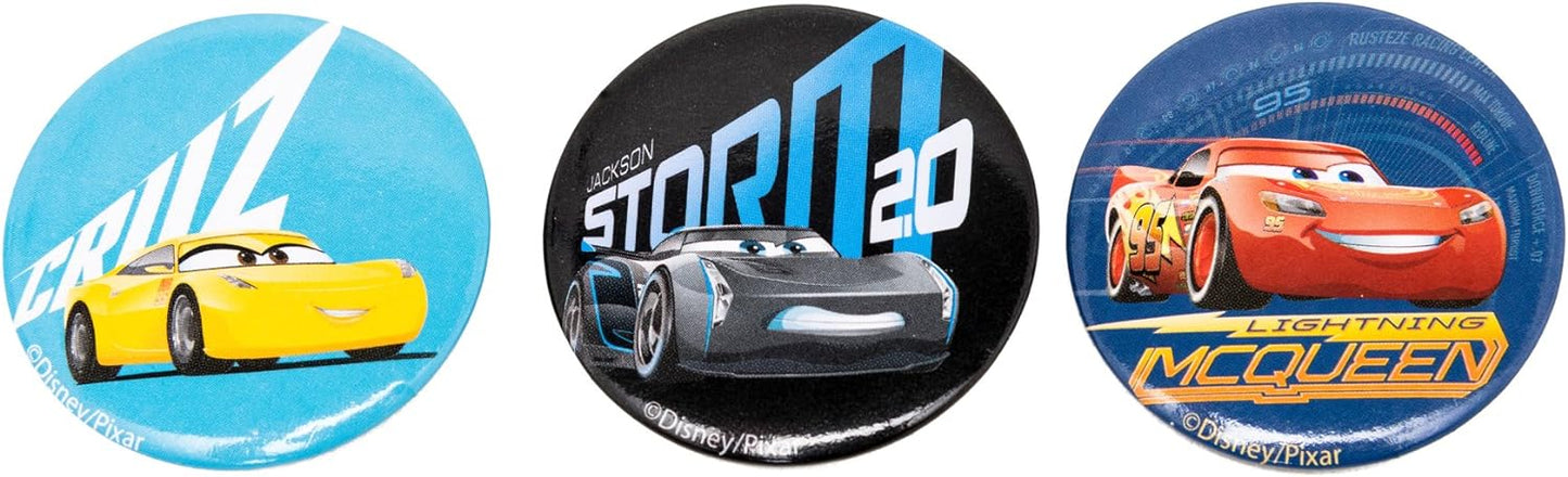 Joy Toy 96124 Cars 3 Wallet with Velcro Fasten, 13 x 1 x 10 cm