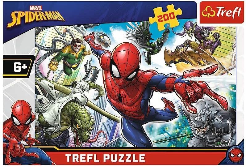 Puzzle 200 Urodzony bohater