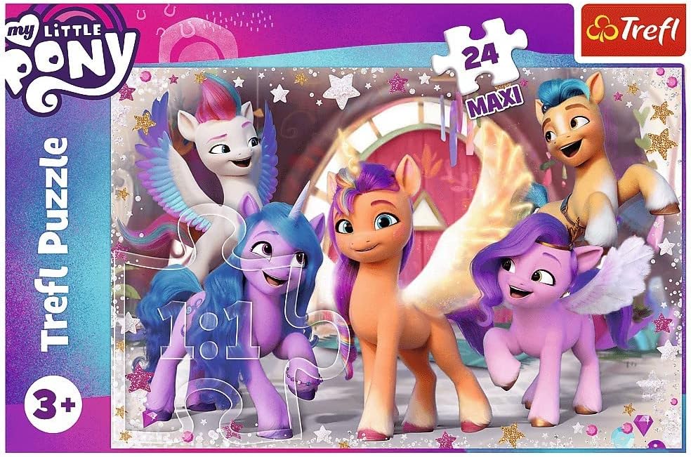 Trefl 14338 Puzzle, Colorful