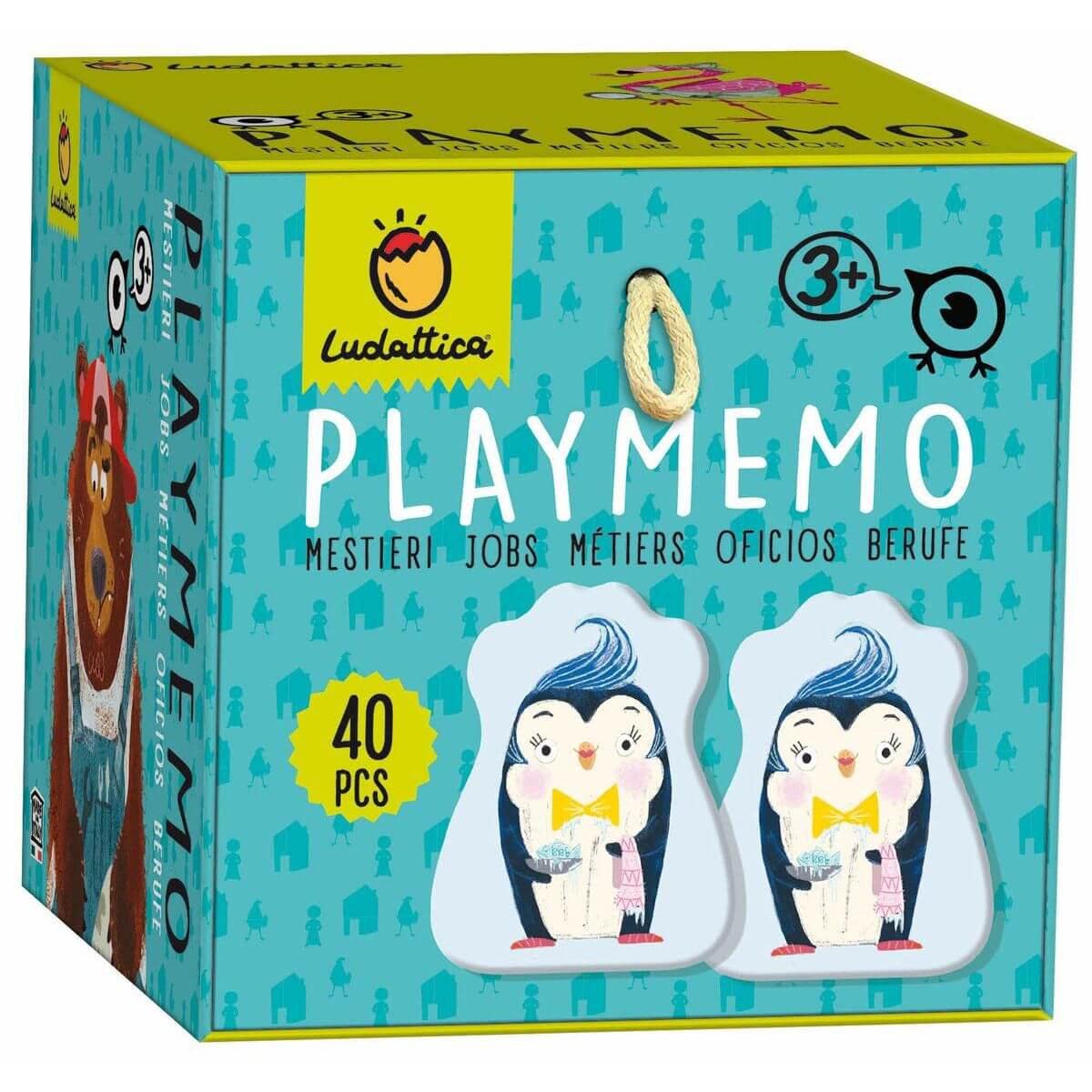 Ludattica: Memo Box - Mestieri