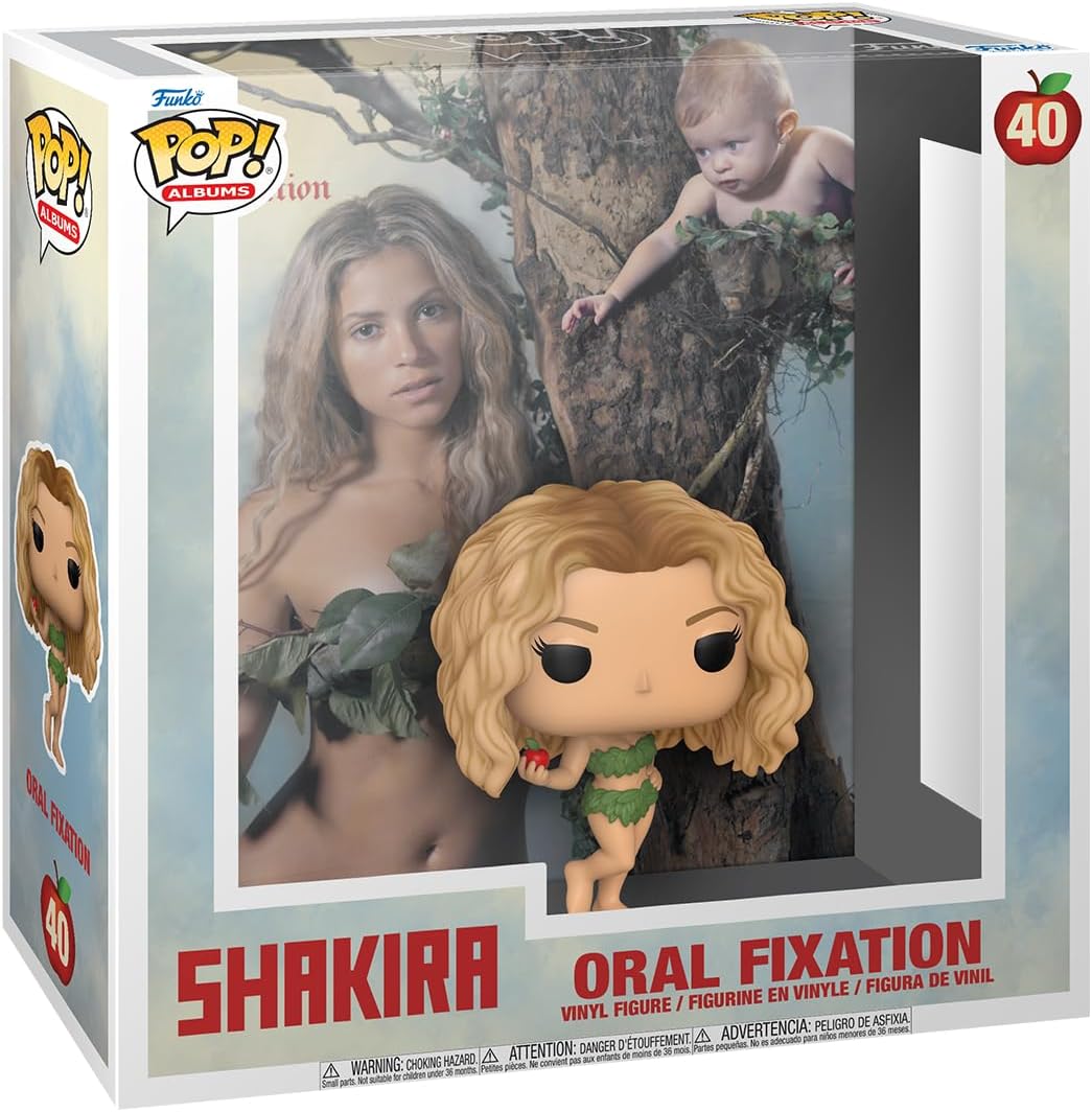 Funko POP! Albums: Shakira - Oral Fixation - Collectable Vinyl Figure - Gift Idea - Official Merchandise - Toys for Kids & Adults - Model Figure for Collectors and Display