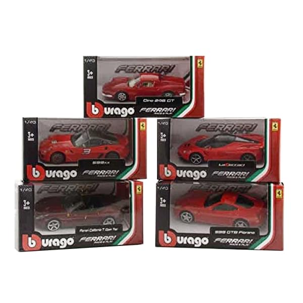 Bburago: Ferrari Race & Play (Assortimento)