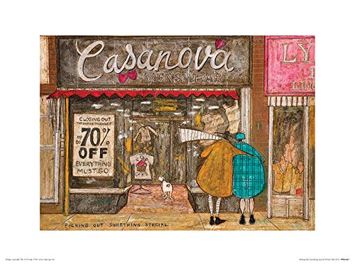 Sam Toft: Pyramid - Picking Out Something Special (Stampa 30X40 Cm)