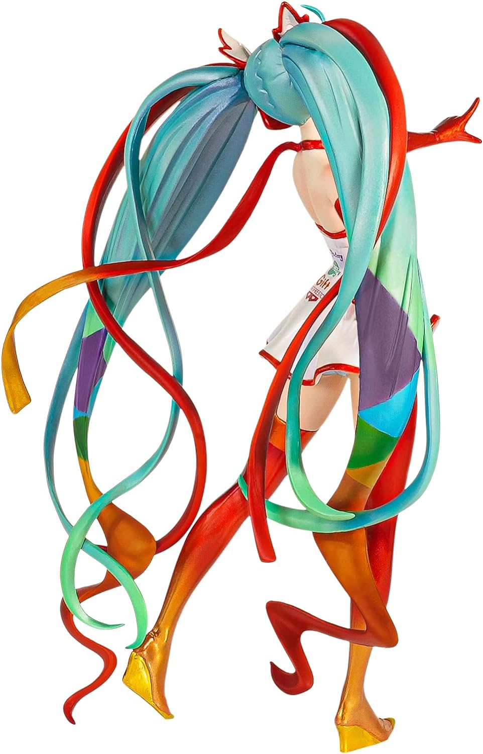 Banpresto - Hatsune Miku Racing Version Chronicle (Racing Miku 2016) Statue