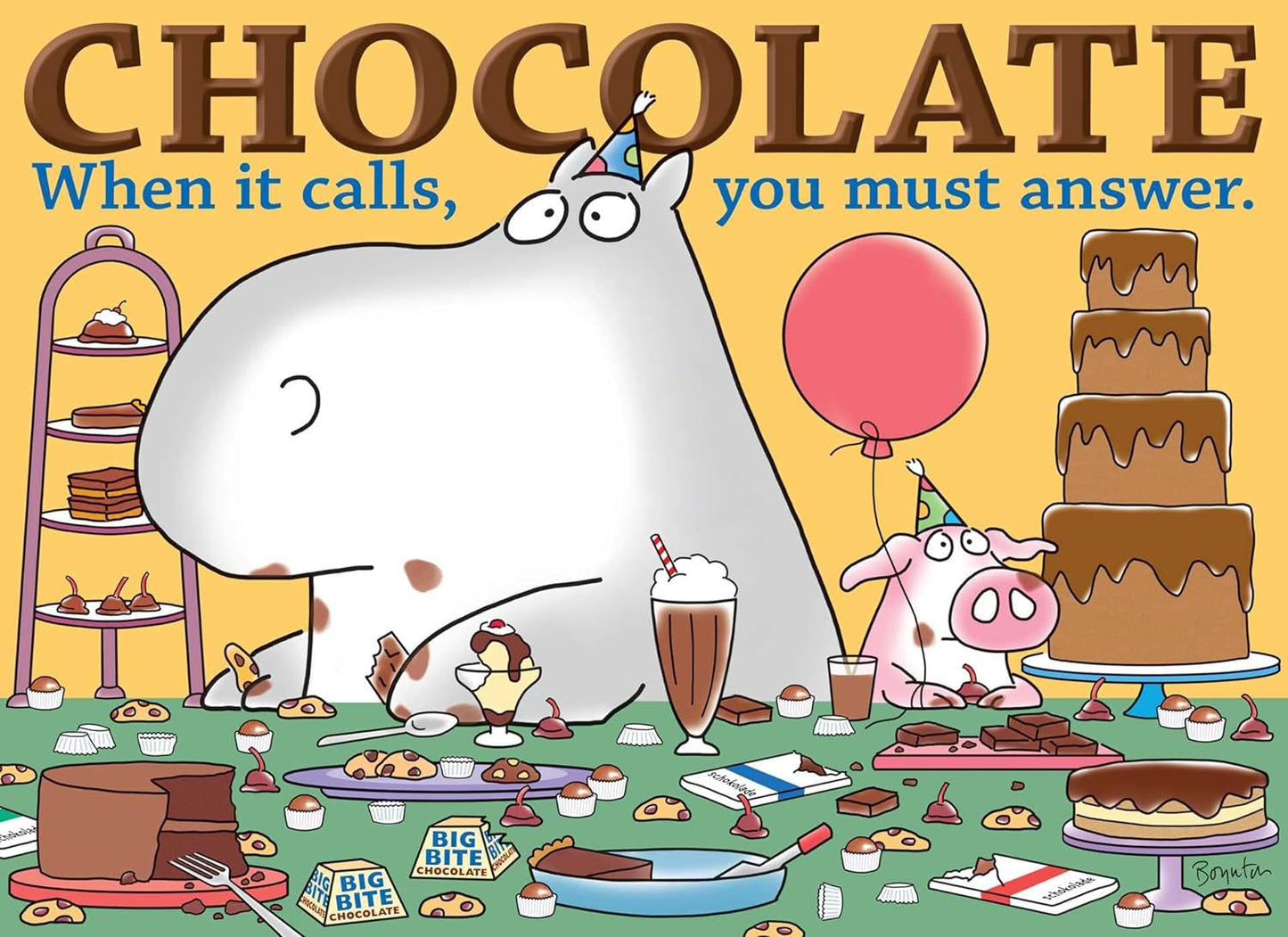 Chocolate Overload