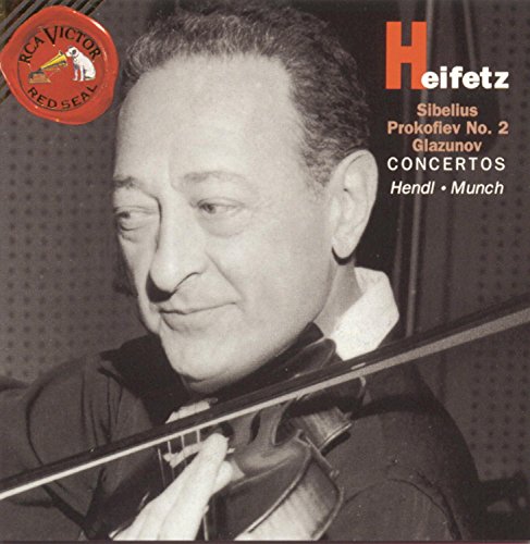 Concertos (Heifetz)