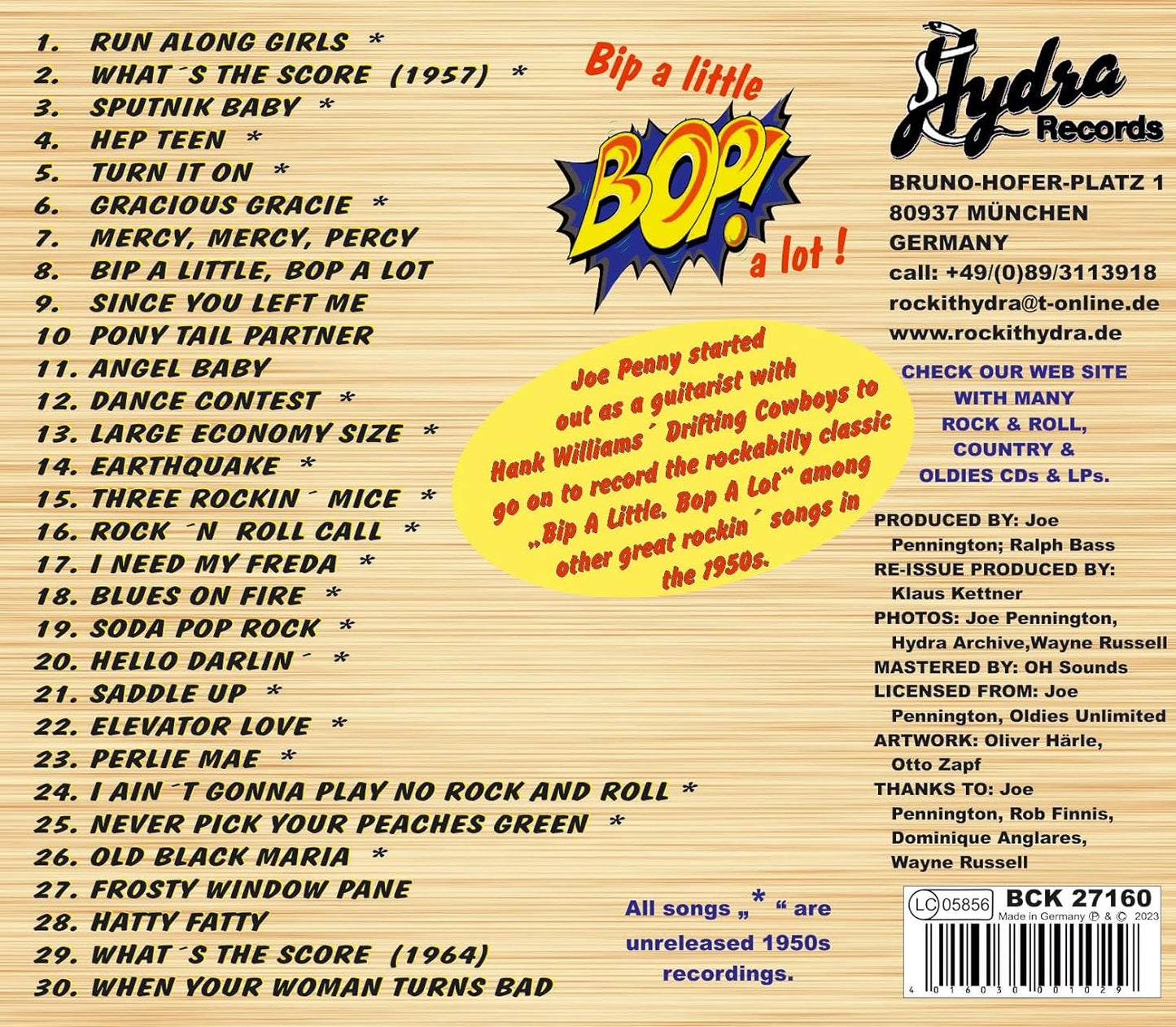 Bip A Little, Bop A Lot