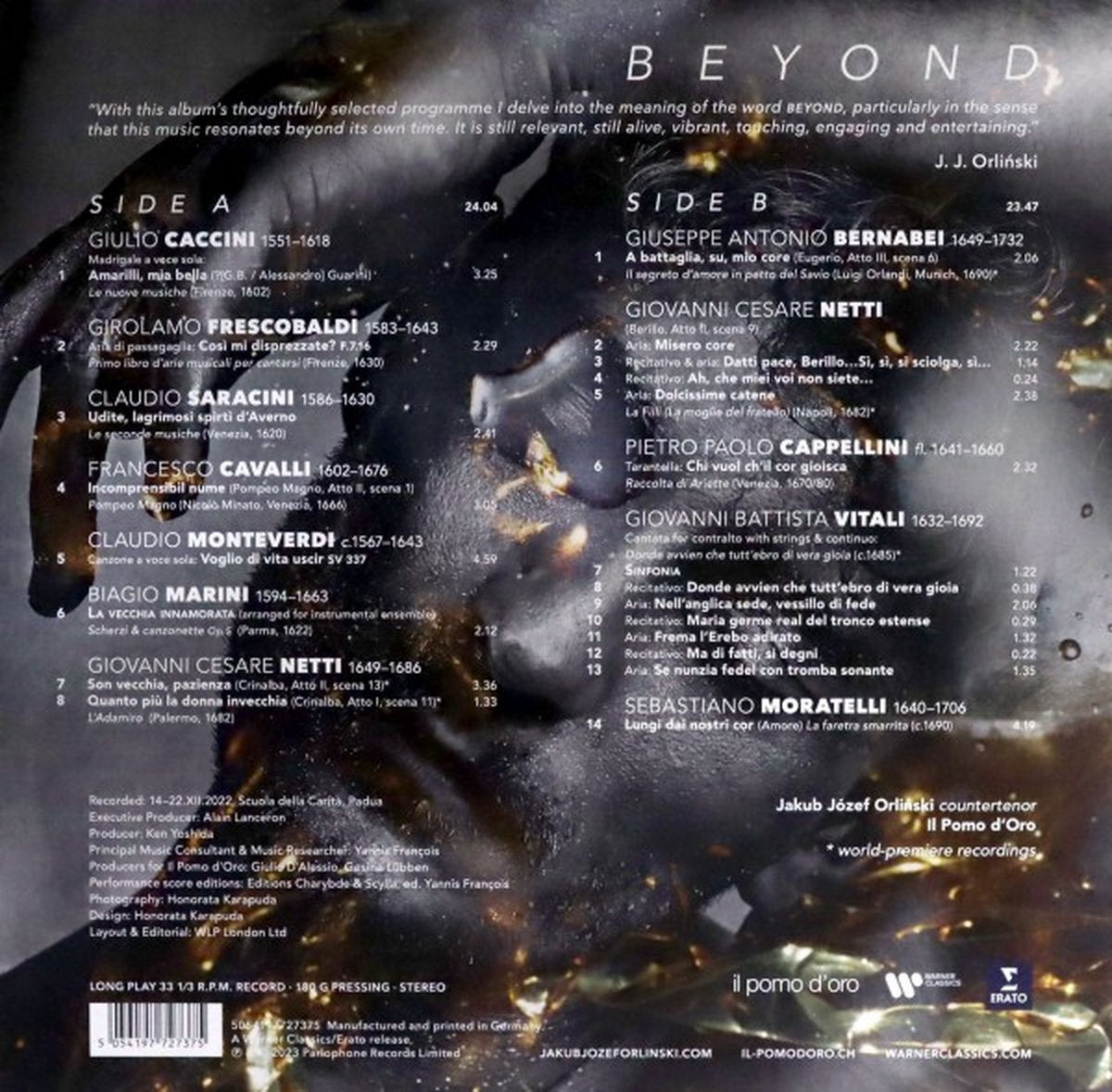Jakub Józef Orlinski: Beyond