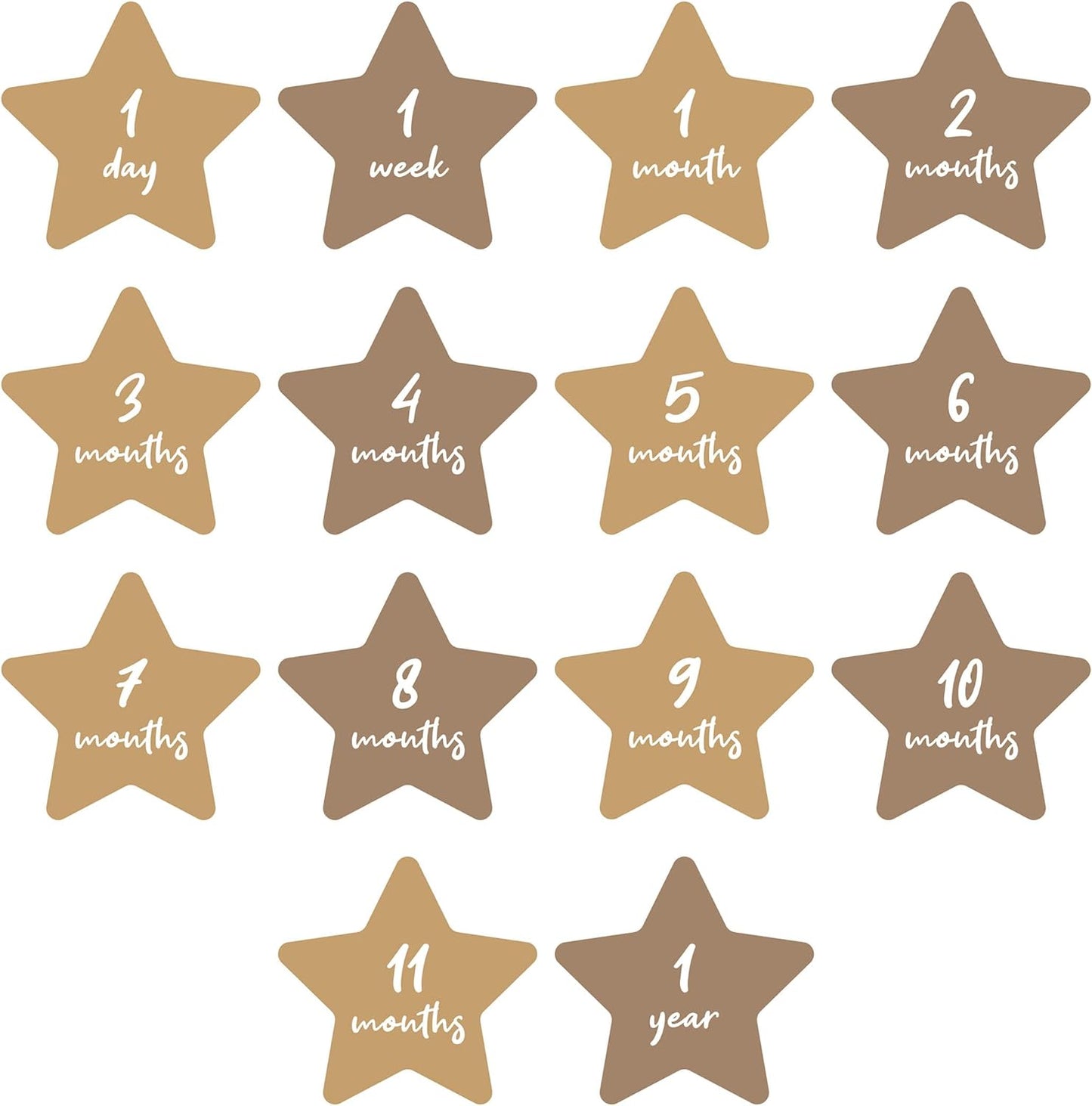 Lulujo - Single Cotton Swaddle & Cards - Written In The Stars