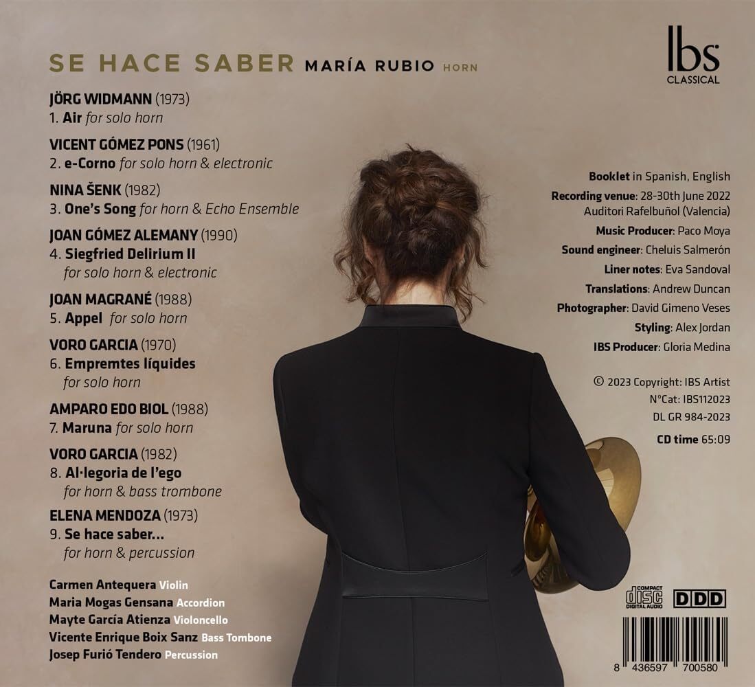 María Rubio: Se Hace Saber