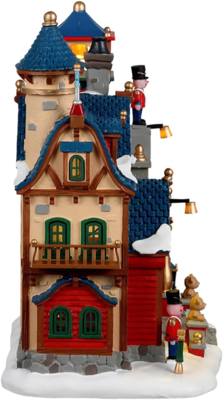 Lemax Christmas Village Toy Making School - 25927