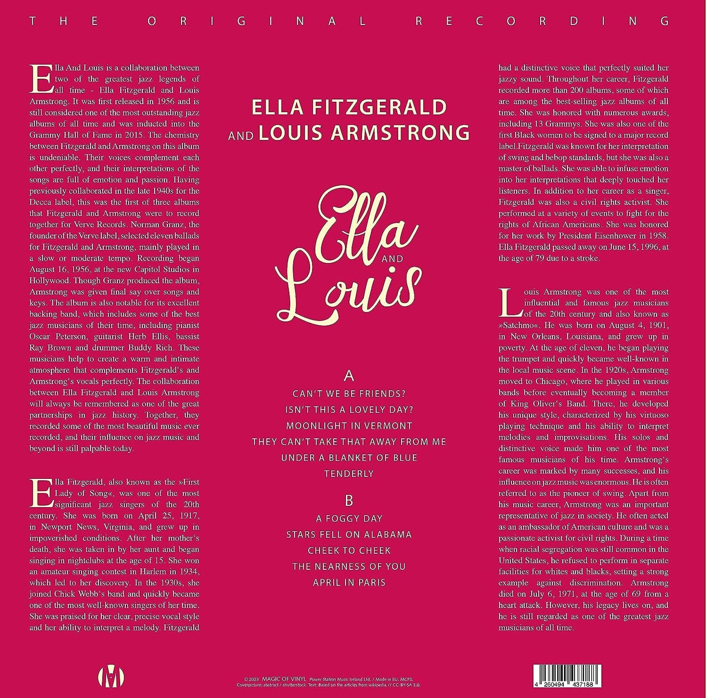 Ella & Louis