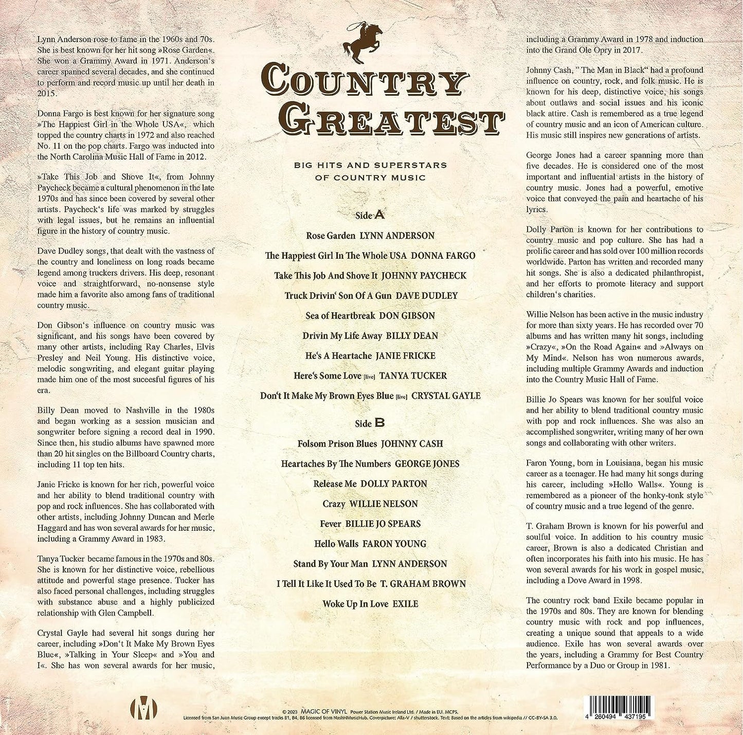 Country Greatest: Big Hits and Superstars of Country Music