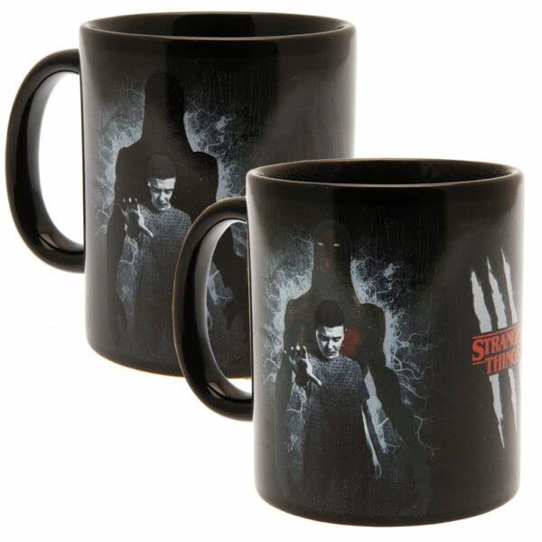 Scifi Planet Stranger Things 4 (Vecna) - Taza que cambia de calor (315 ml