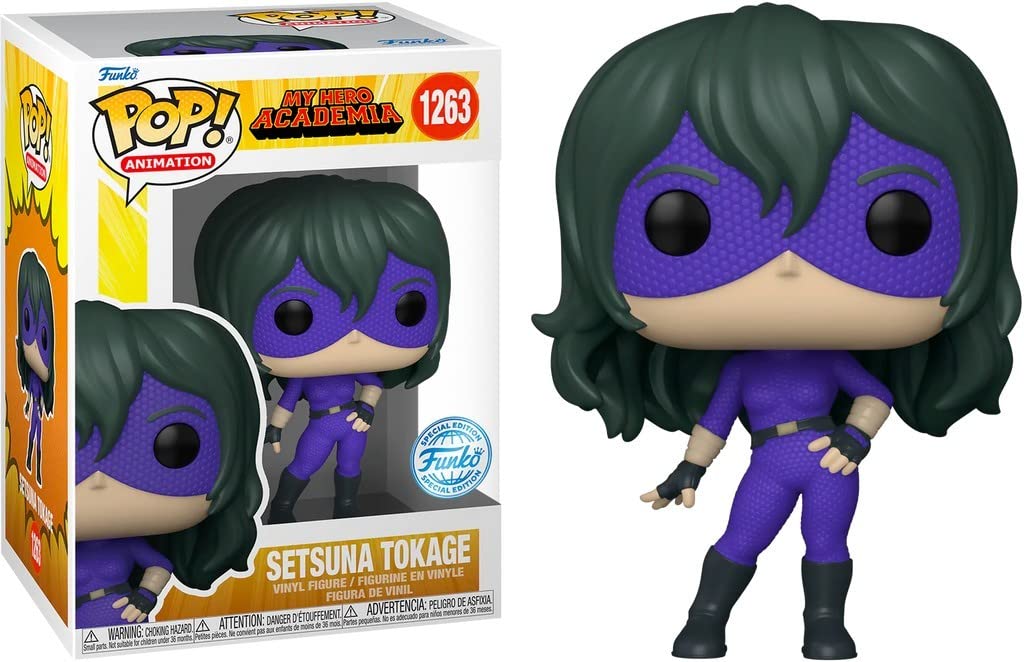 My Hero Academia POP! Animation Vinyl figurine Setsuna Tokage 9 cm