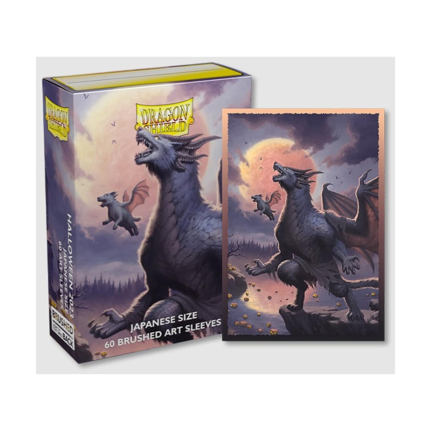 Arcane Tinmen Japanese Brushed Art Sleeves - Halloween 2023 (60)