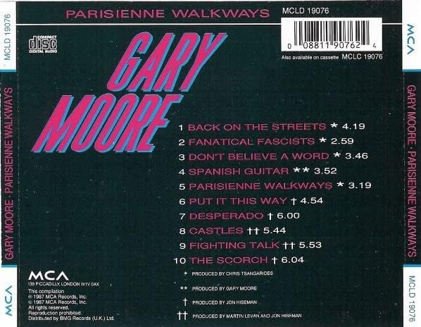 Parisienne Walkways