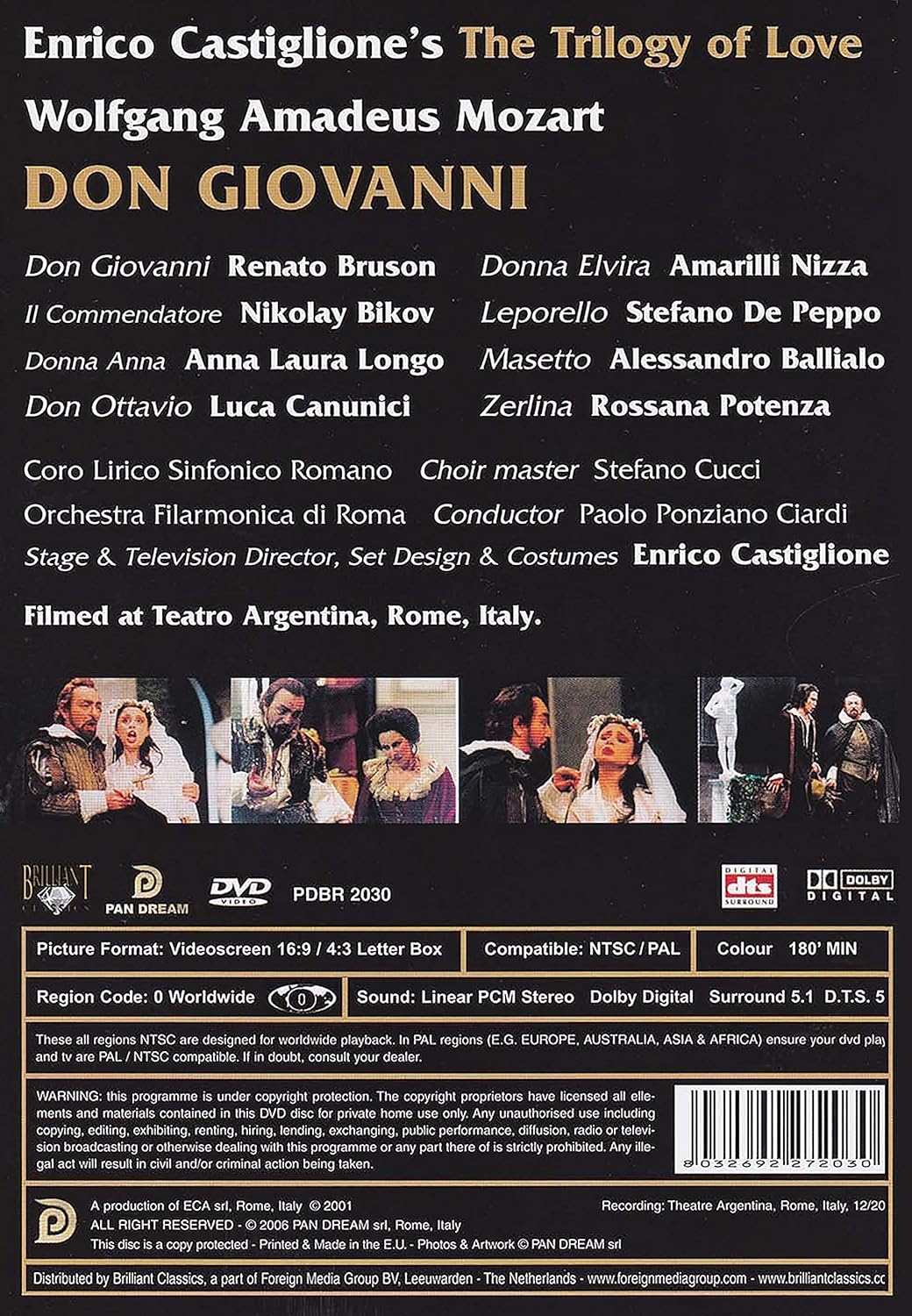 Don Giovanni - Wolfgang Amadeus Mozart (Import)