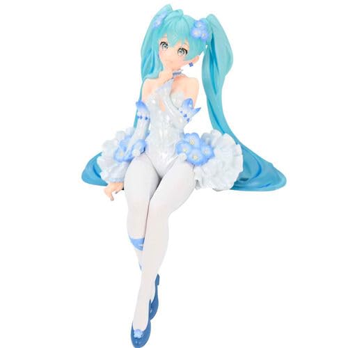 Hatsune Miku statuette PVC Noodle Stopper Miku Flower Fairy Nemophila 15 cm