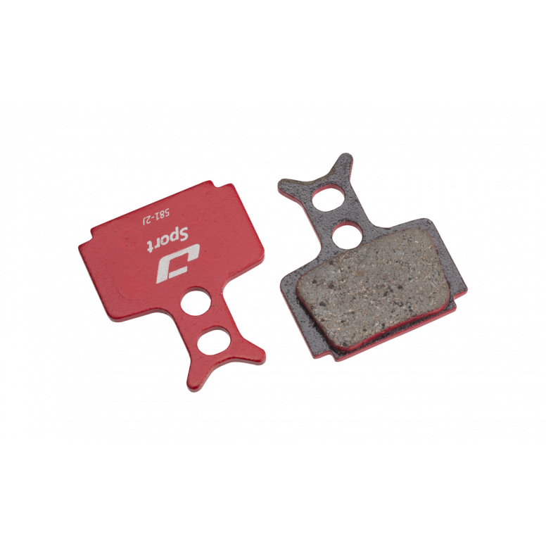 Jagwire Sport Disc Pad Semi Formula Cura