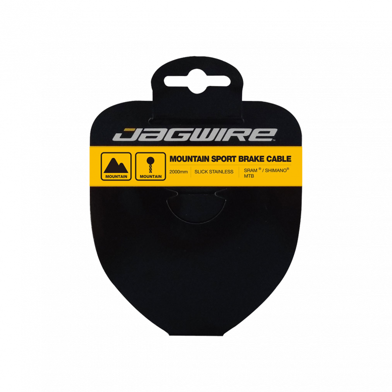 Jagwire Sport Stainless Steel Mtb Br 1.5X2000Mm forShimano/Sram