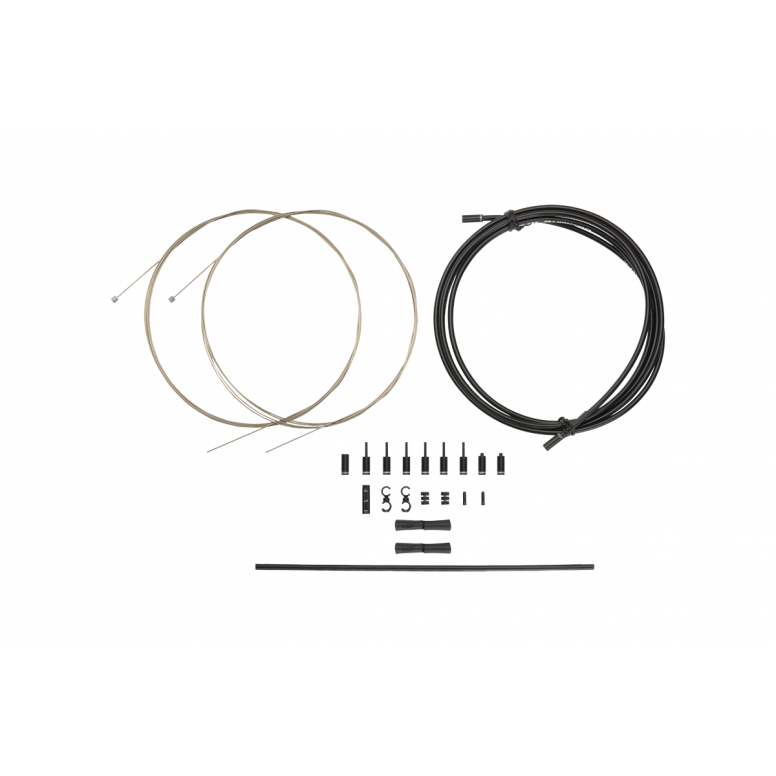 Jagwire Pro Shift Kit 2X Black