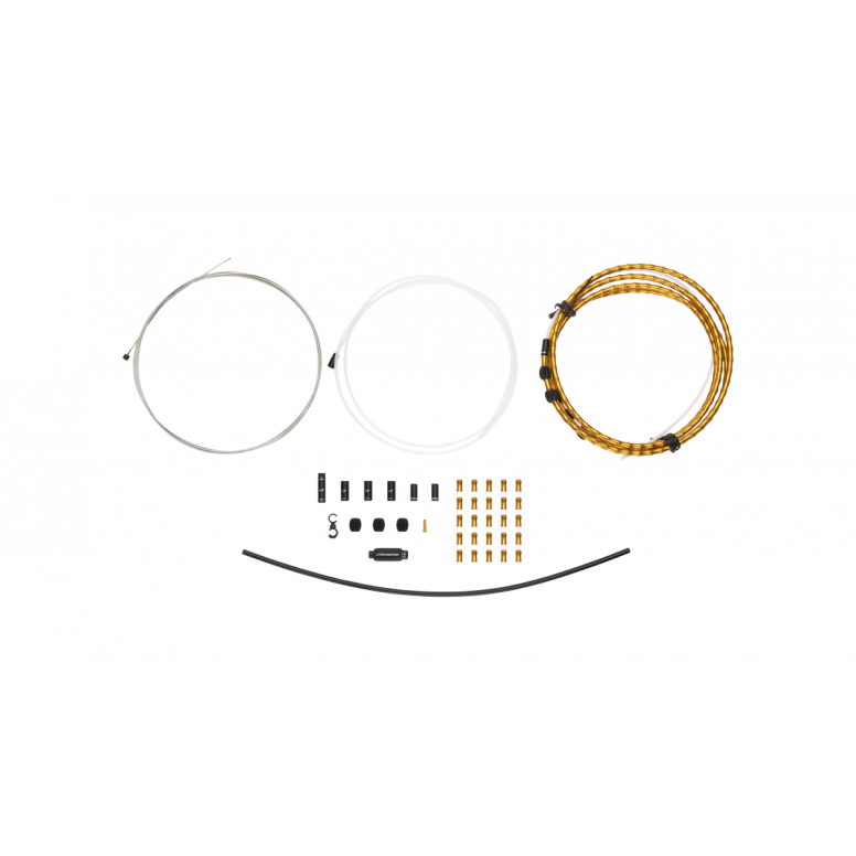 Jagwire Elite Link Shift Kit 1X Gold