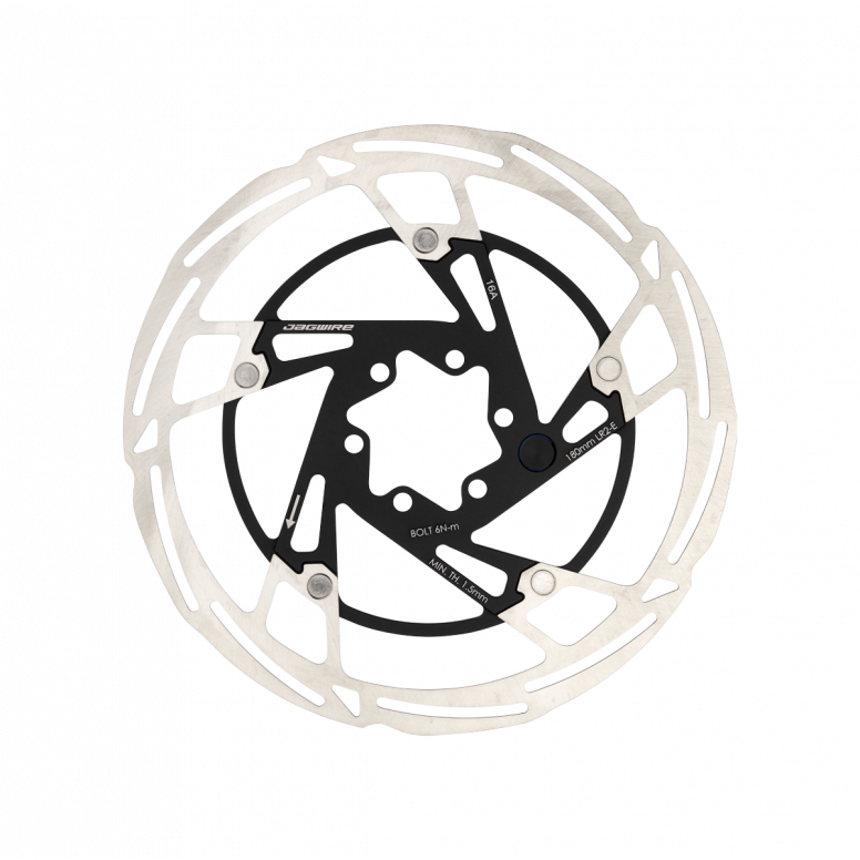 Jagwire Pro Lr2-E Disc Rotor 6-Bolt 180Mm