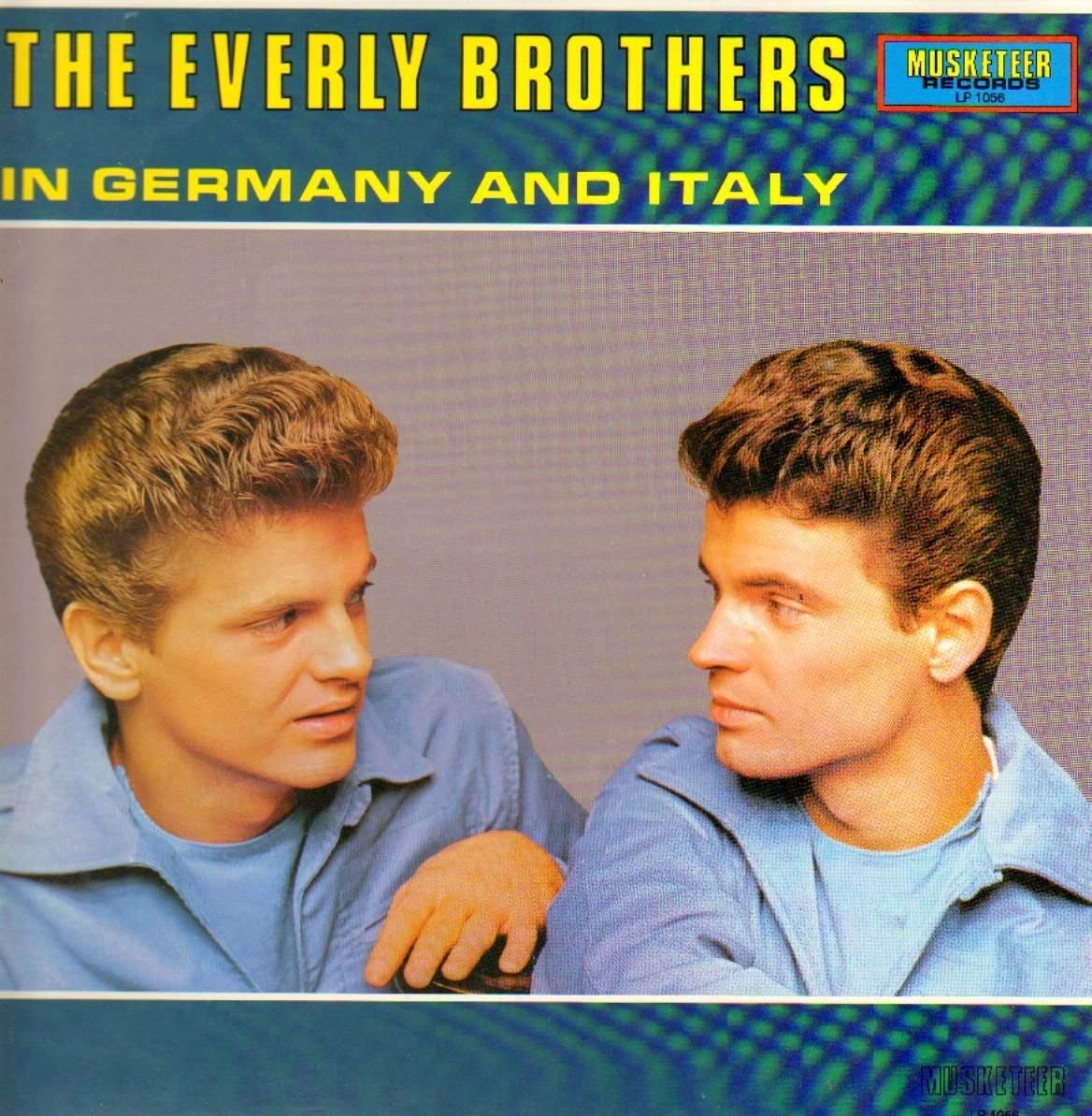 In Germany and Italy