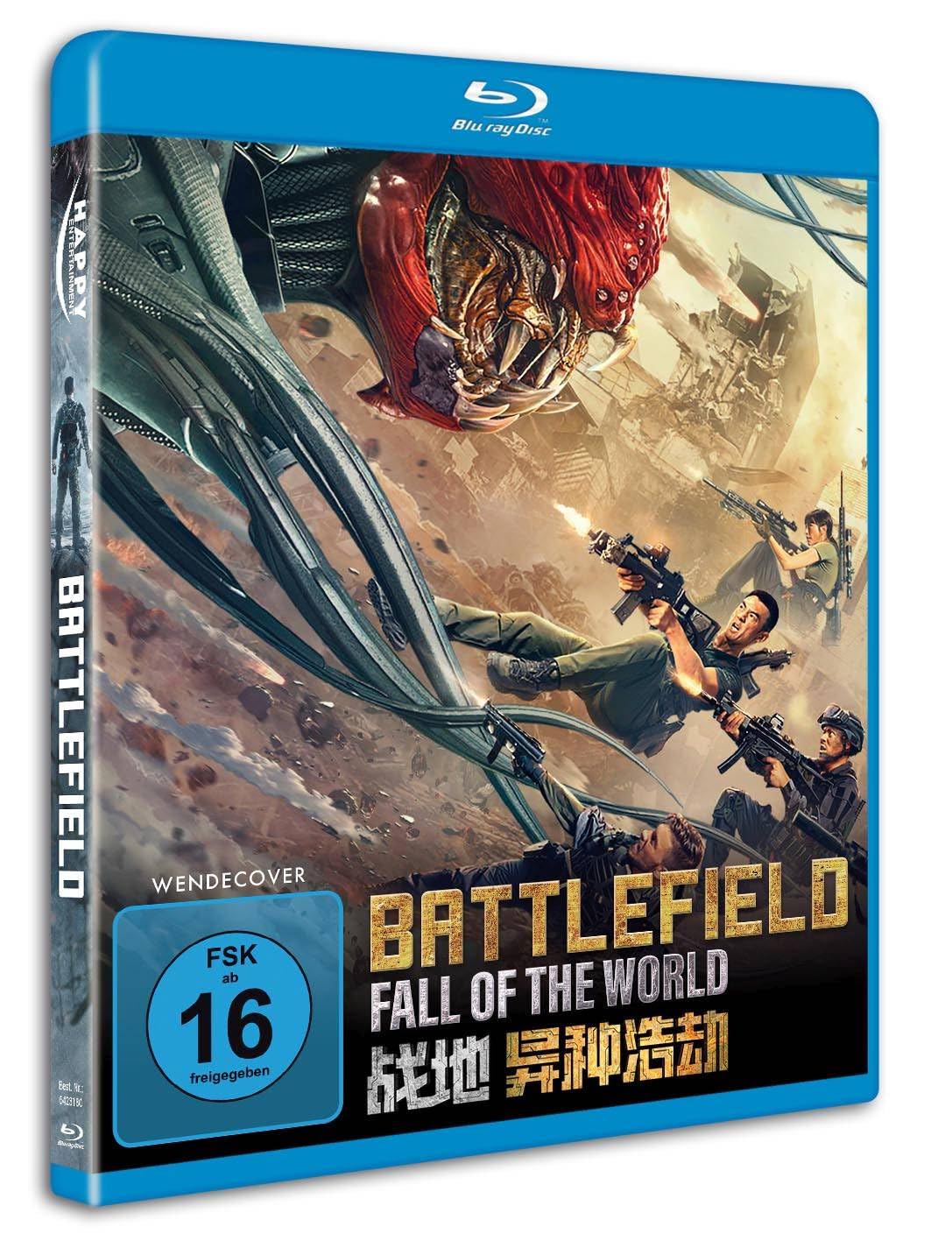 ZHAOSHENG, HUANG - BATTLEFIELD: FALL OF THE WORLD