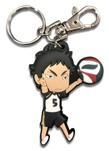 Haikyu!! PVC Porte-Clés Manga Bandes dessinées japonaises d'anime