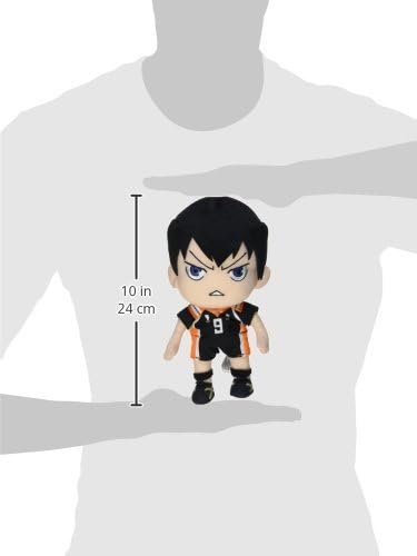 GE Animation Great Eastern 52941 Haikyuu!! Kageyama Tobio Stuffed Plush, 9", Multi-Colored