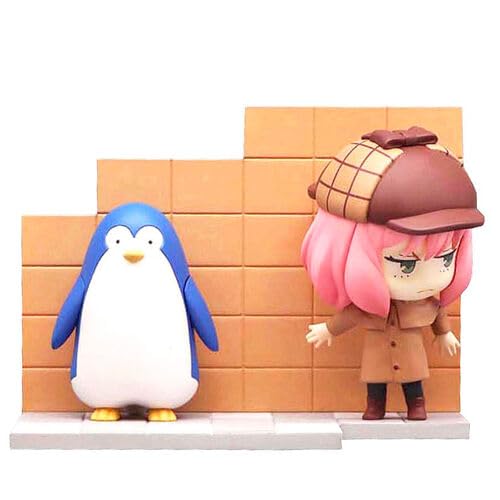 Spy x Family statuette PVC Hold Figure Anya & Penguin 10 cm